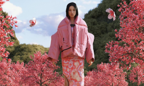 Canada Goose collaborates with Angel Chen on spring collection